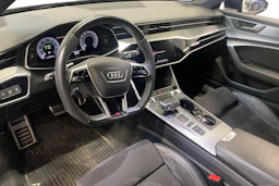 Sininen Audi A6 2021 kuva 3.