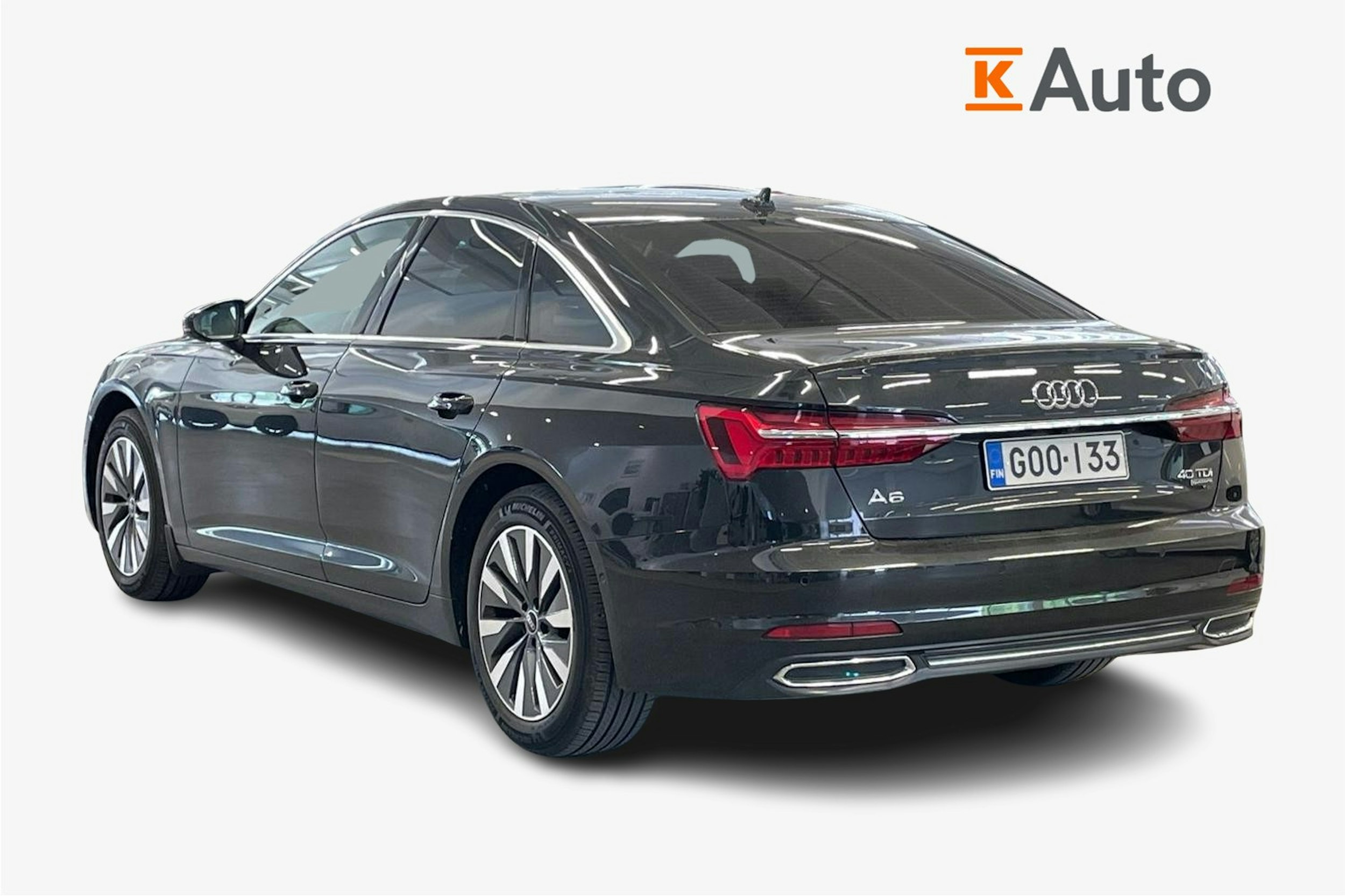 Harmaa Audi A6 2021 kuva 2.