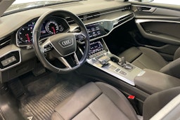Harmaa Audi A6 2021 kuva 3.