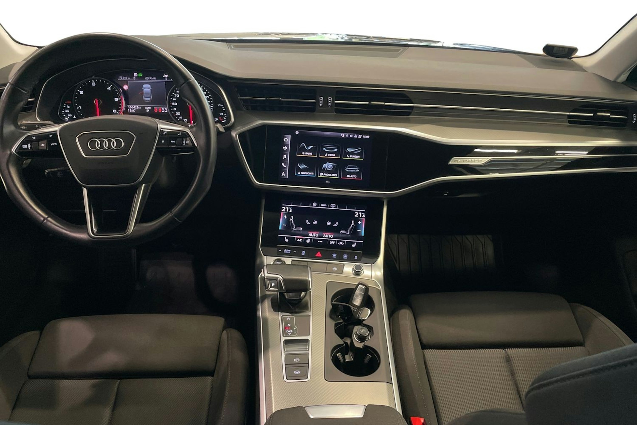 Harmaa Audi A6 2021 kuva 9.