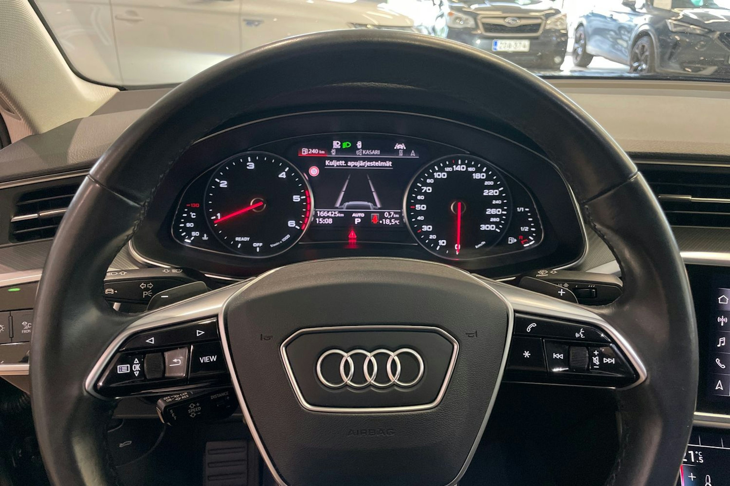 Harmaa Audi A6 2021 kuva 23.