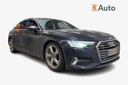 harmaa Audi A6 2021 kuva 1.