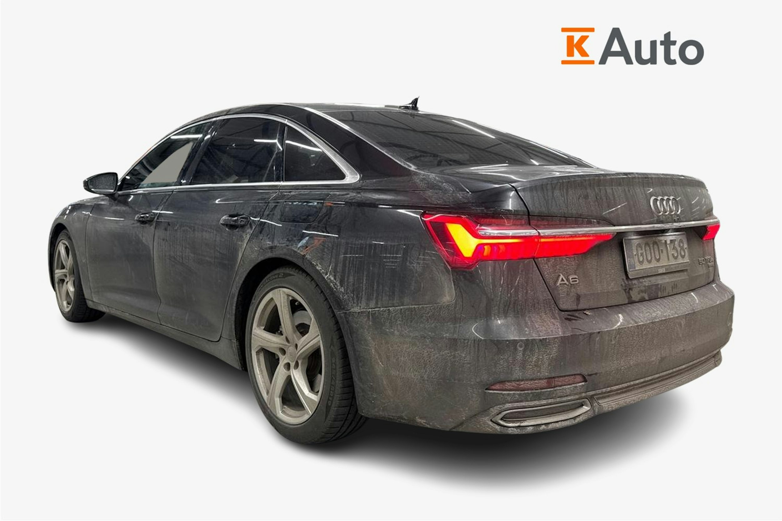 harmaa Audi A6 2021 kuva 2.