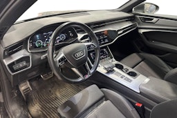 harmaa Audi A6 2021 kuva 3.