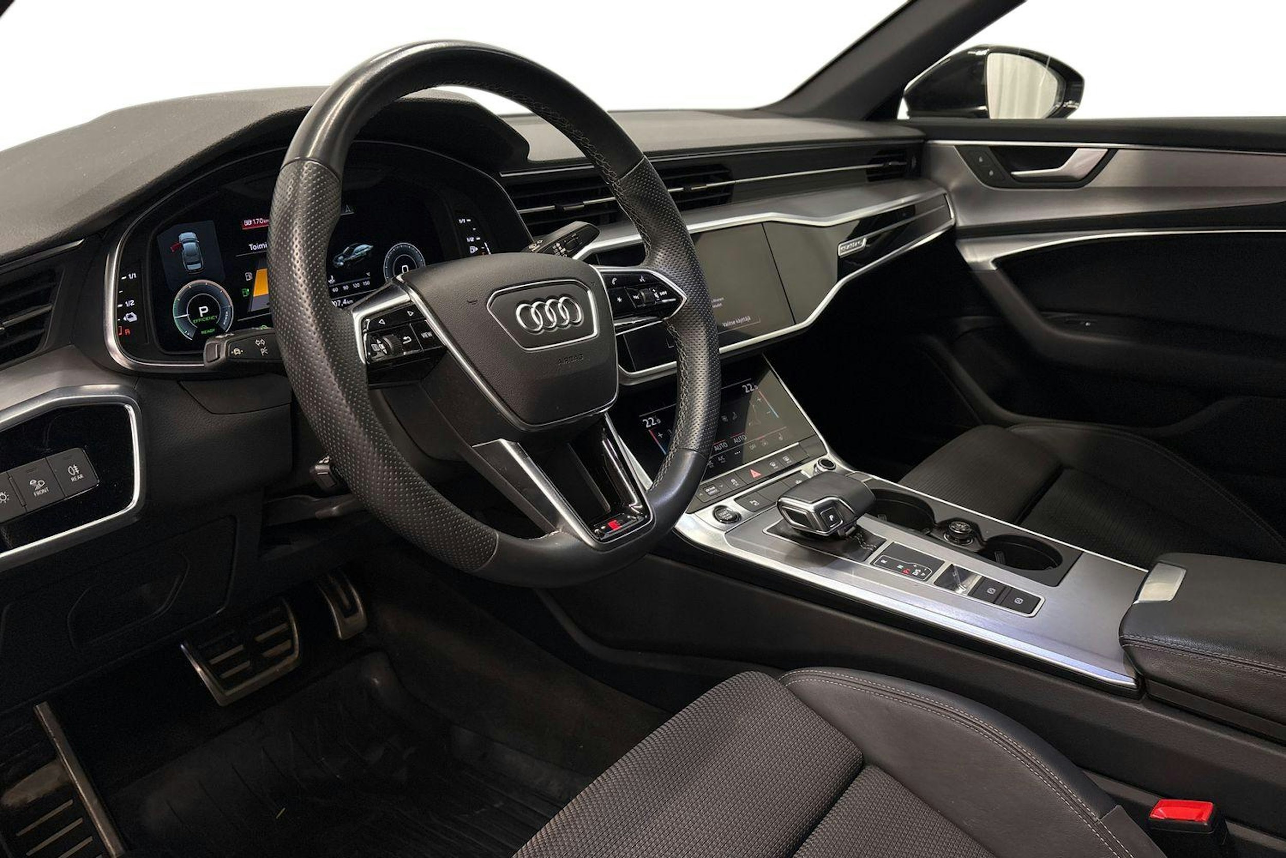 harmaa Audi A6 2021 kuva 7.