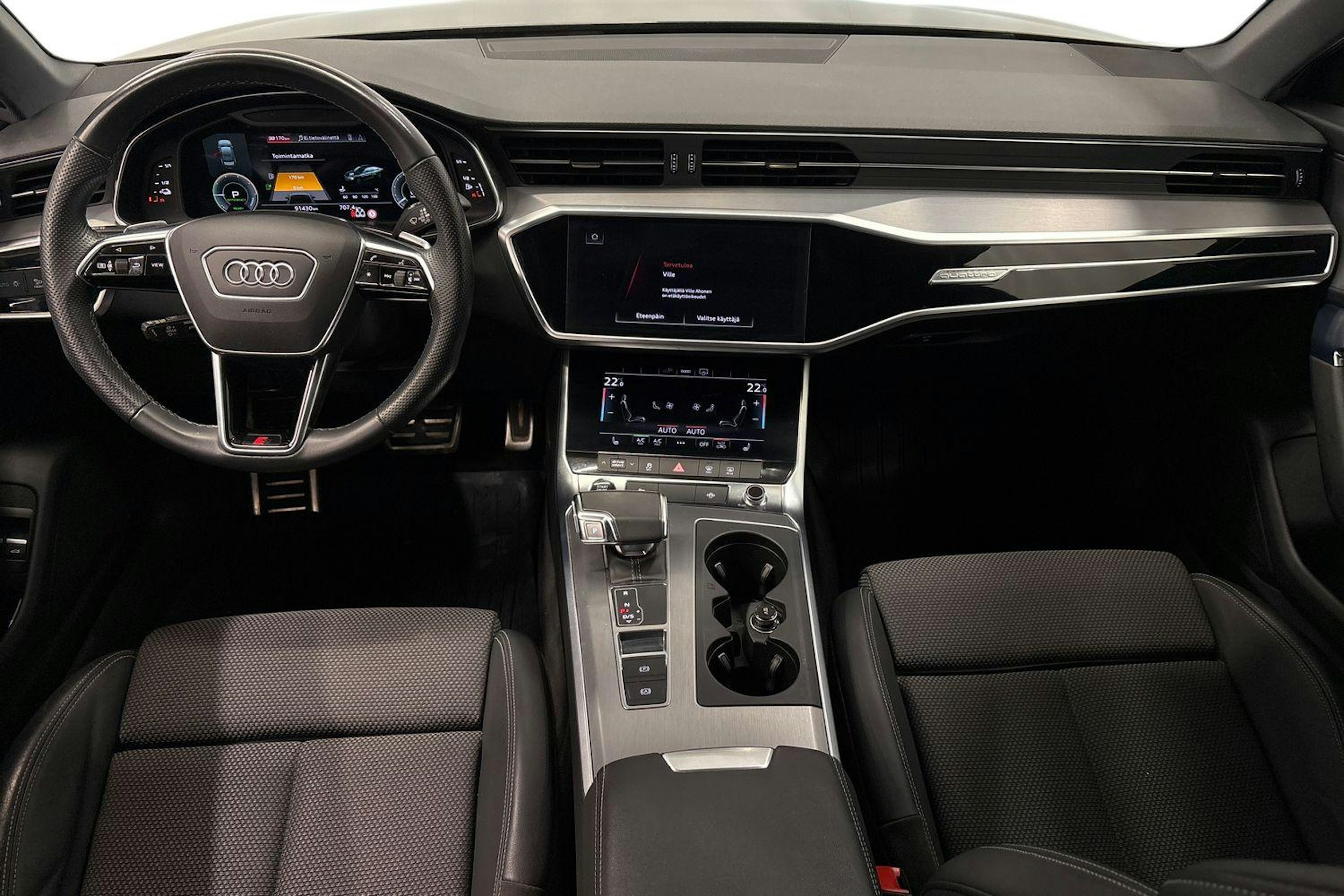 harmaa Audi A6 2021 kuva 9.