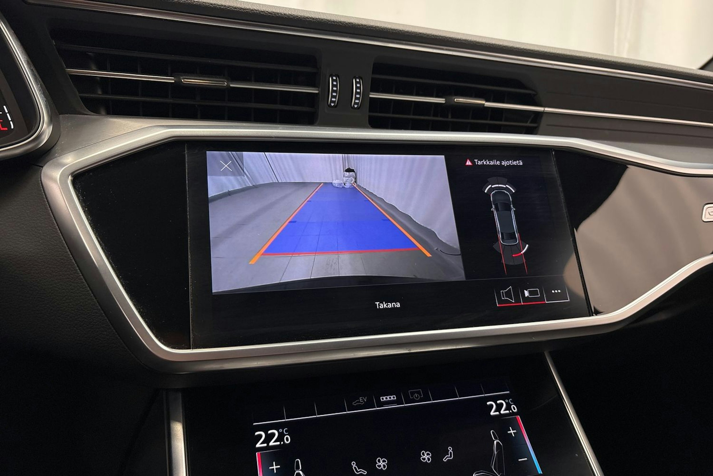 harmaa Audi A6 2021 kuva 19.