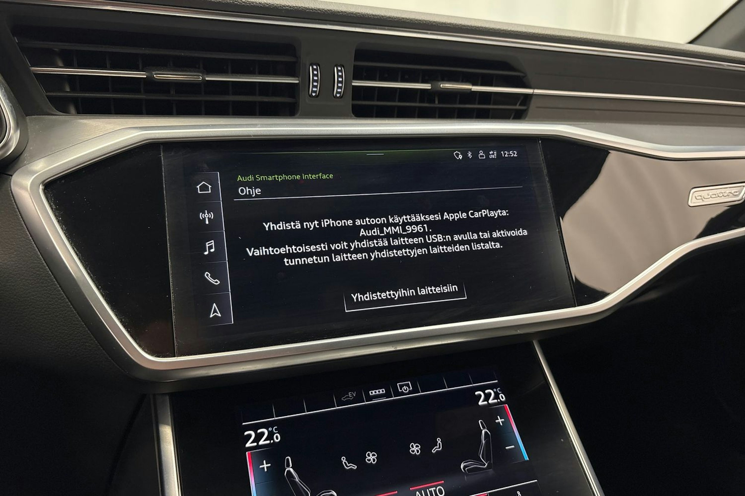 harmaa Audi A6 2021 kuva 20.