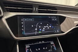 harmaa Audi A6 2021 kuva 21.