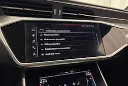 harmaa Audi A6 2021 kuva 23.