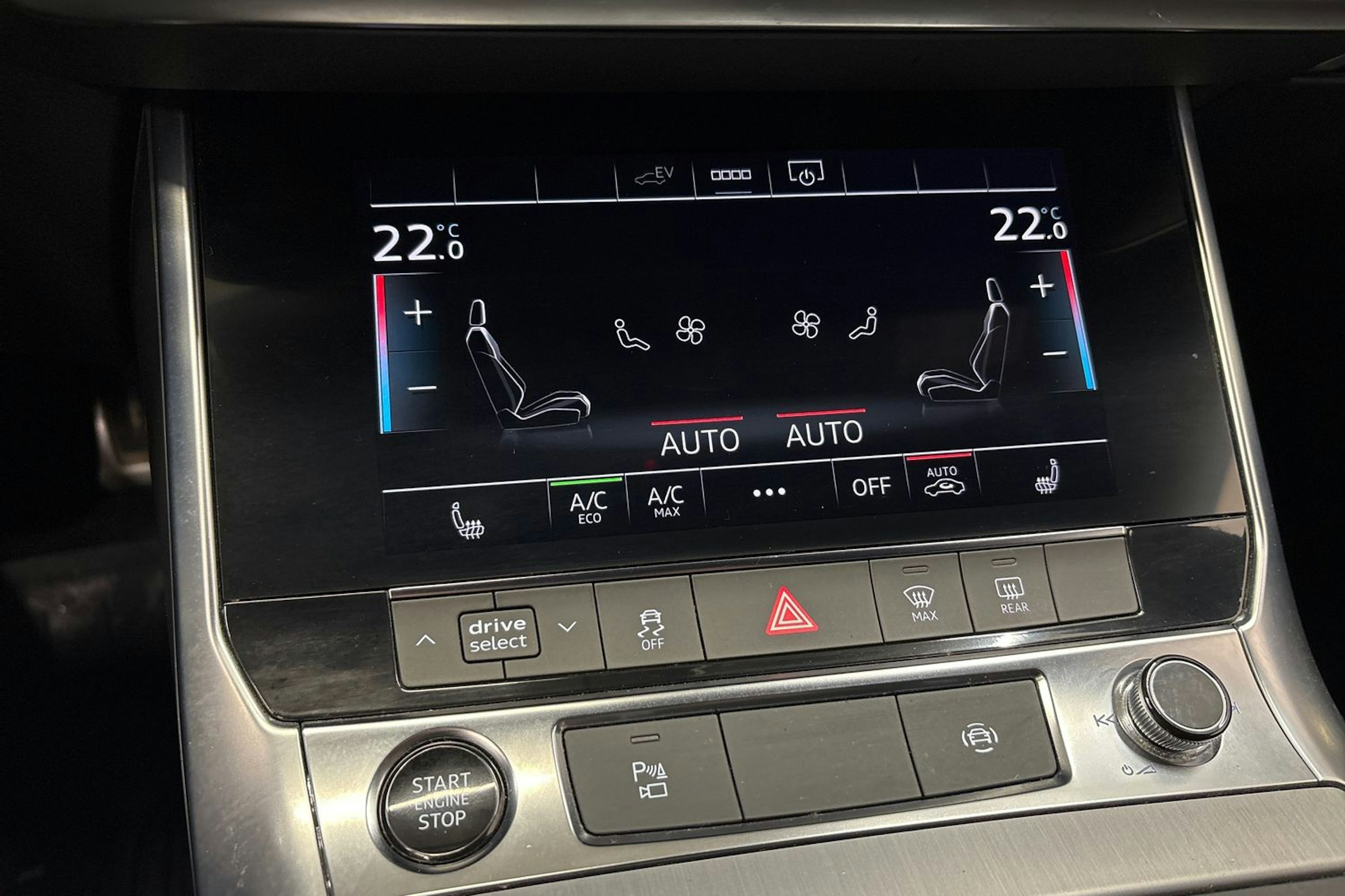 harmaa Audi A6 2021 kuva 24.