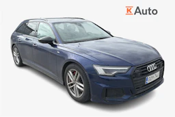 Sininen Audi A6 2021 kuva 1.