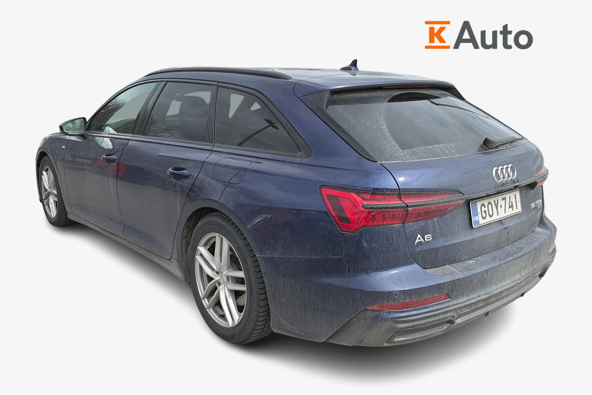 Sininen Audi A6 2021 kuva 2.