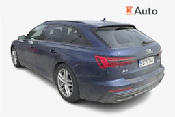Sininen Audi A6 2021 kuva 2.