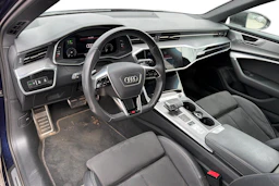 Sininen Audi A6 2021 kuva 3.