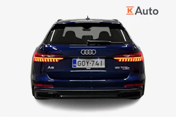 sininen Audi A6 2021 kuva 4.