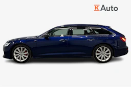 sininen Audi A6 2021 kuva 7.