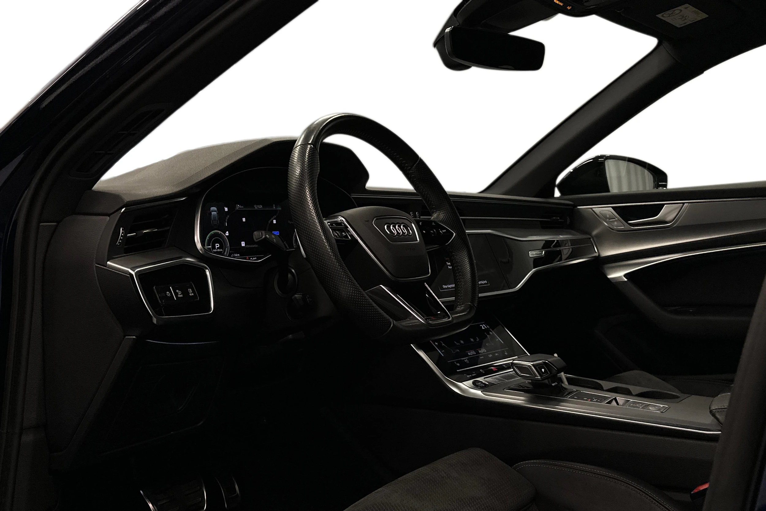 sininen Audi A6 2021 kuva 8.
