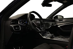sininen Audi A6 2021 kuva 8.