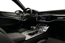 sininen Audi A6 2021 kuva 9.