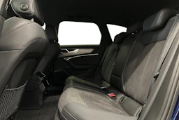 sininen Audi A6 2021 kuva 11.
