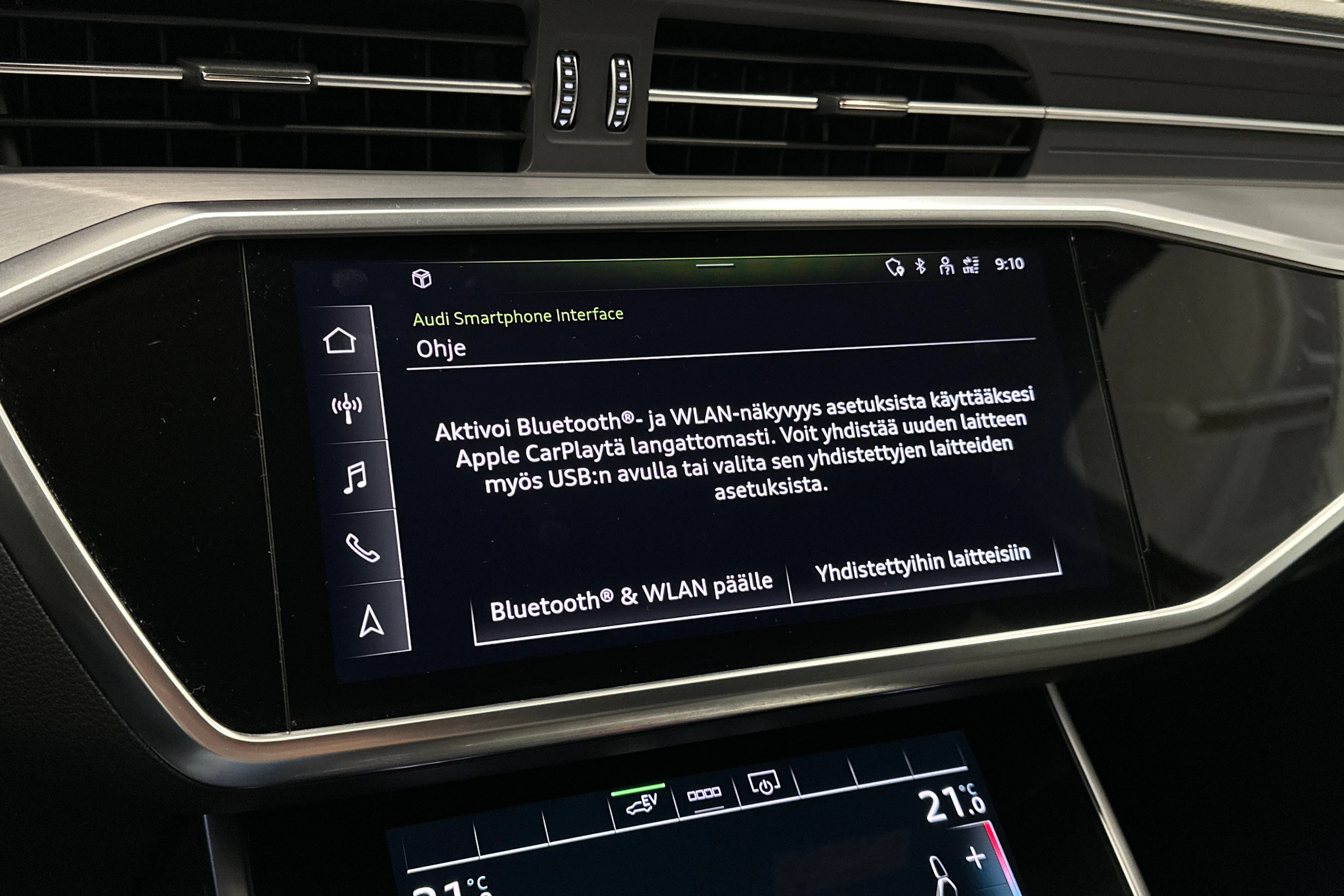 sininen Audi A6 2021 kuva 20.