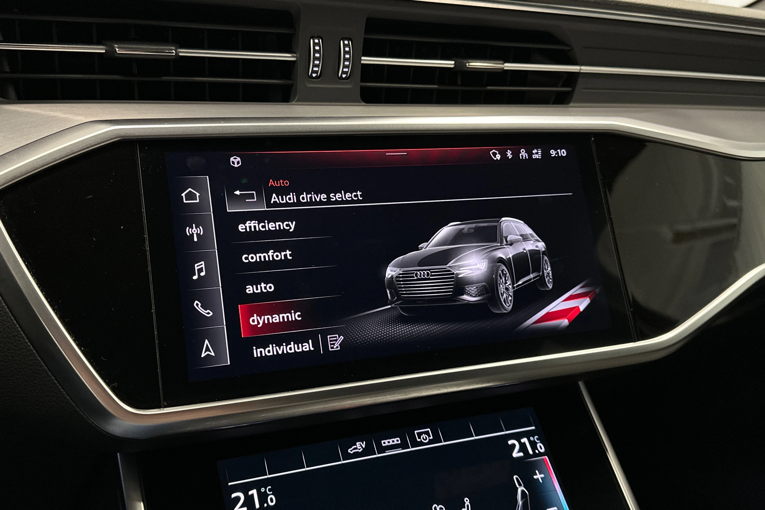 sininen Audi A6 2021 kuva 21.