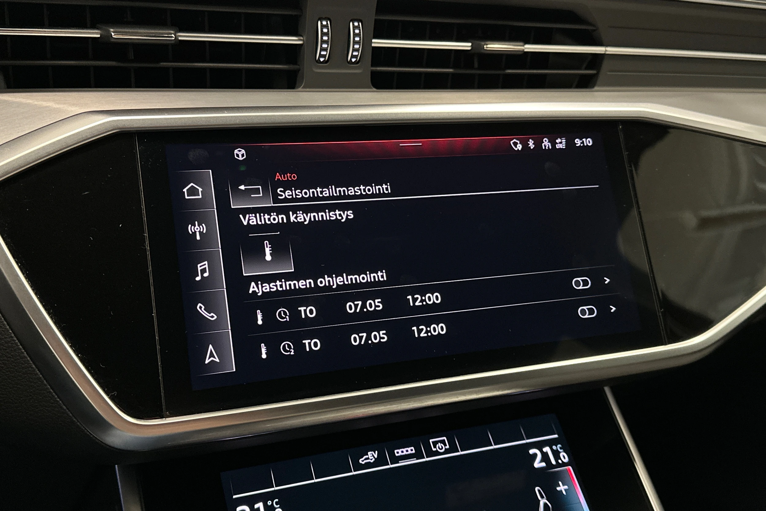 sininen Audi A6 2021 kuva 22.