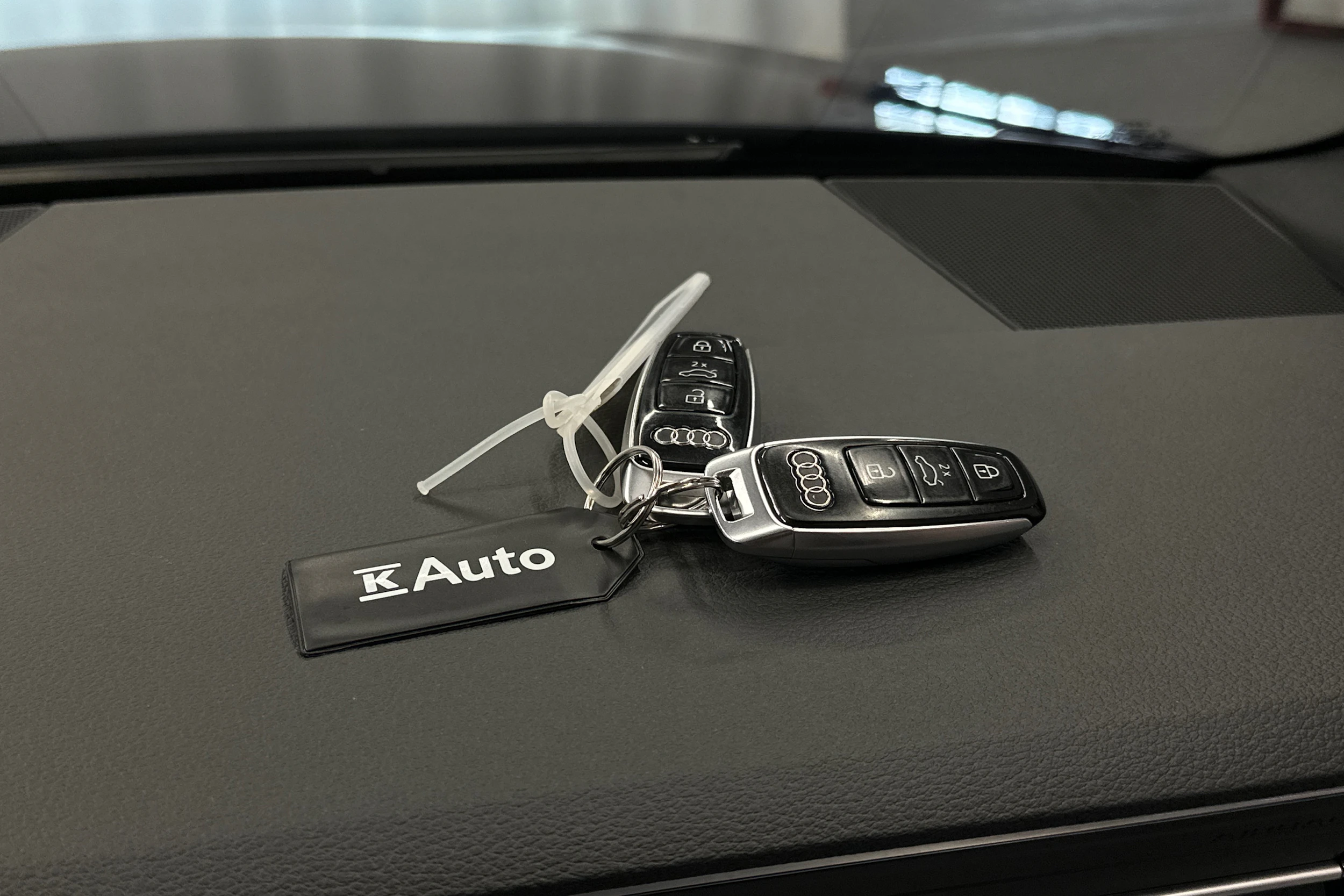 sininen Audi A6 2021 kuva 31.
