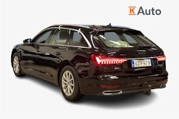 musta Audi A6 2021 kuva 2.