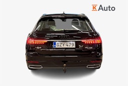 musta Audi A6 2021 kuva 3.