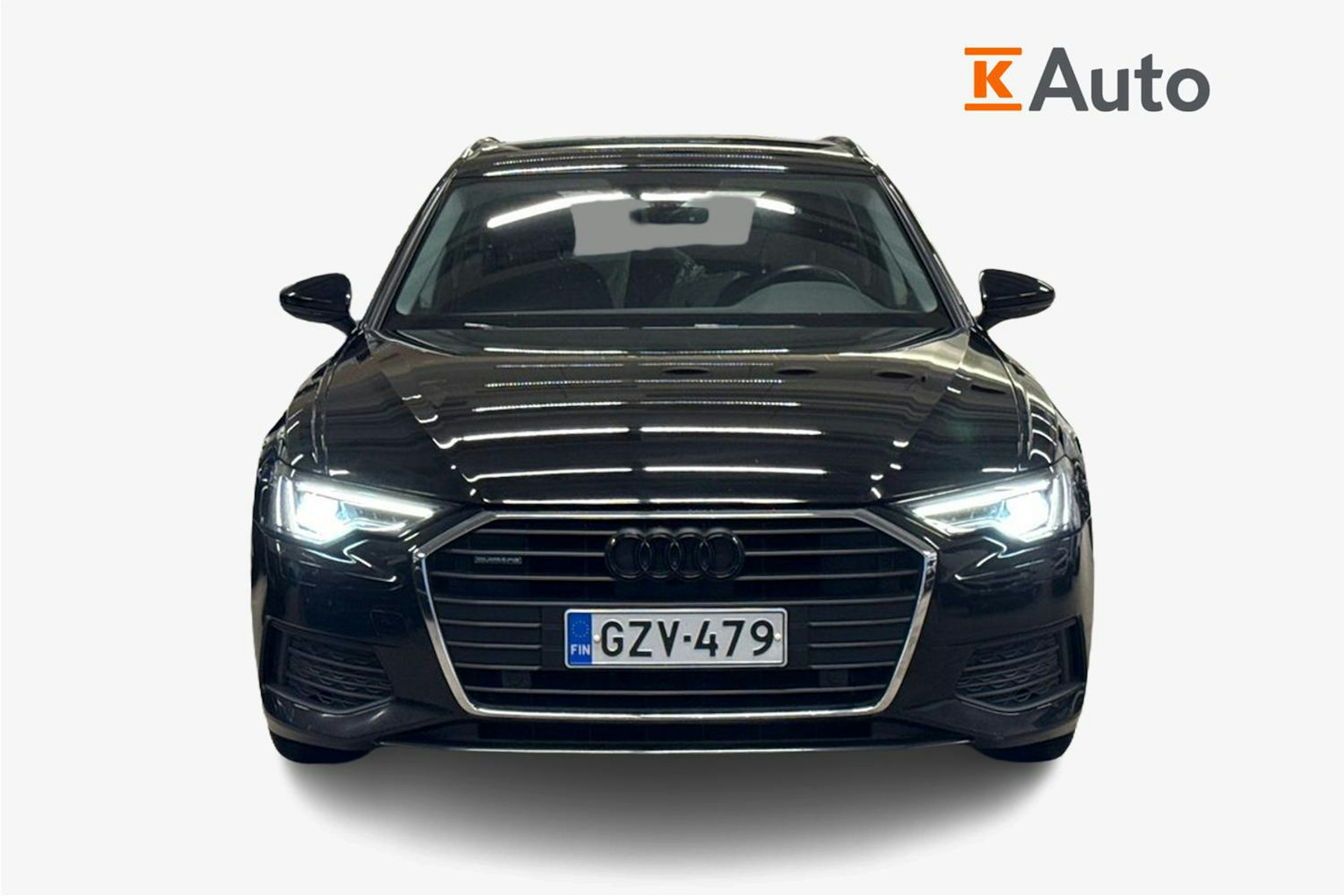 musta Audi A6 2021 kuva 4.