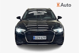 musta Audi A6 2021 kuva 4.