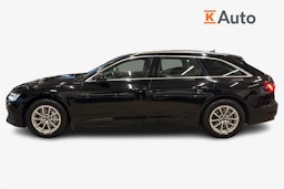 musta Audi A6 2021 kuva 5.