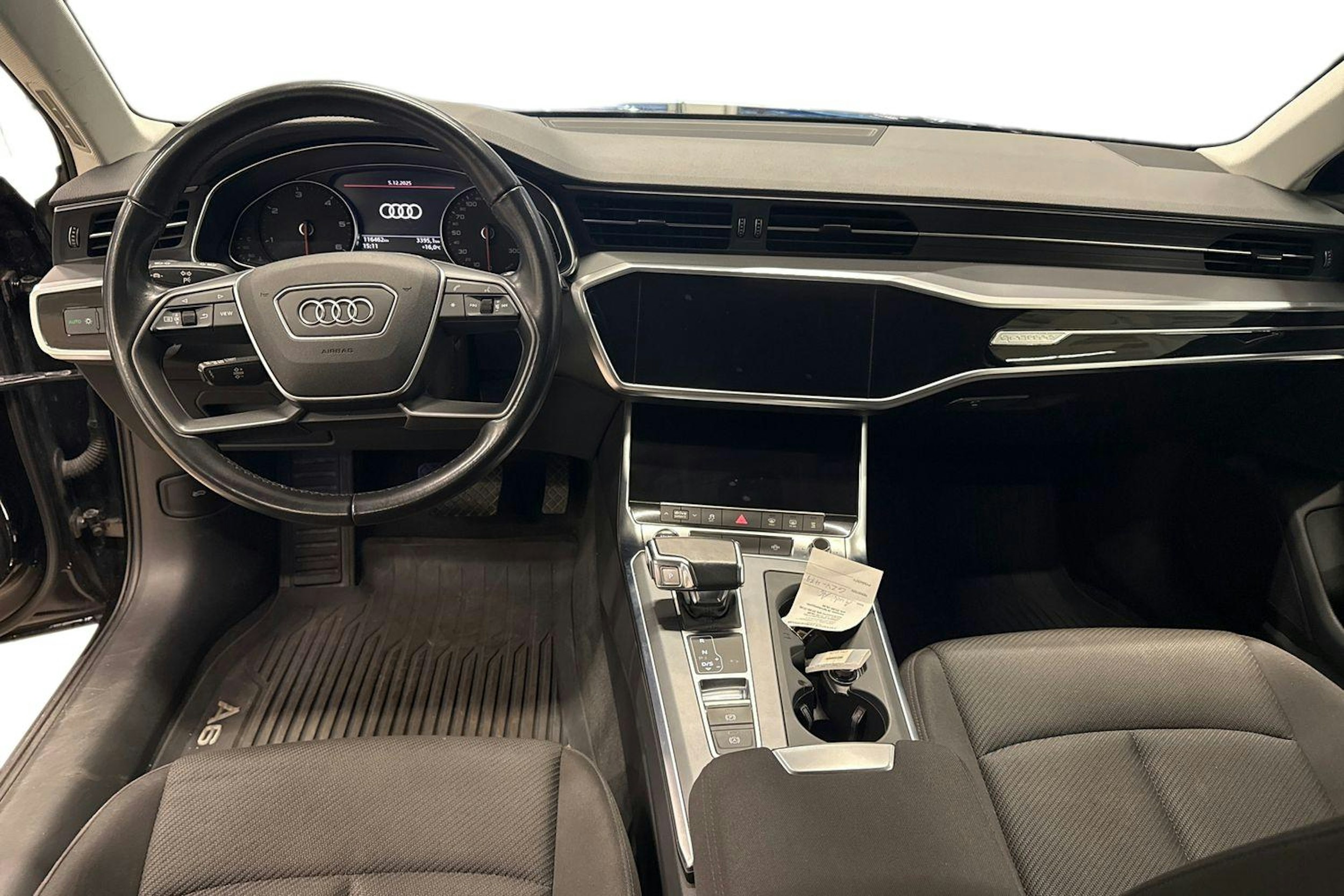 musta Audi A6 2021 kuva 7.