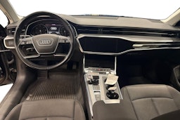 musta Audi A6 2021 kuva 7.