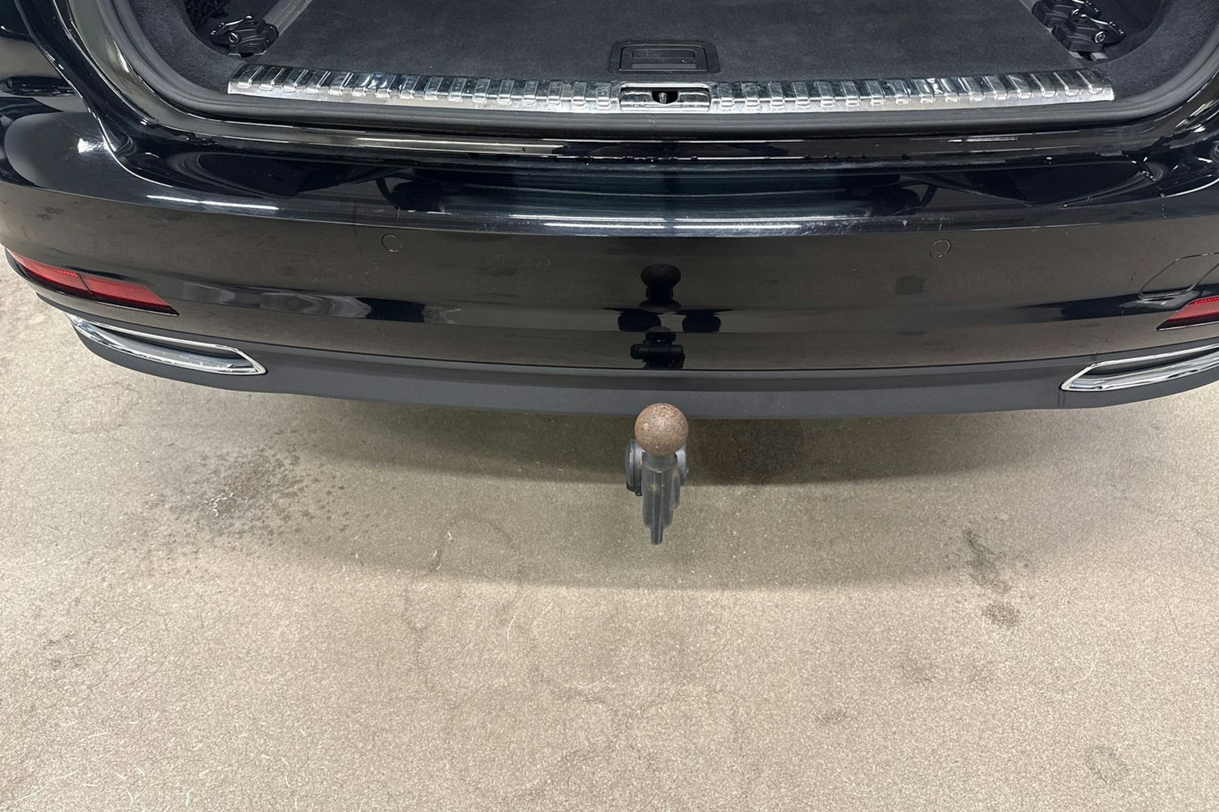 musta Audi A6 2021 kuva 13.