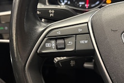 musta Audi A6 2021 kuva 18.