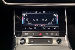 musta Audi A6 2021 kuva 27.