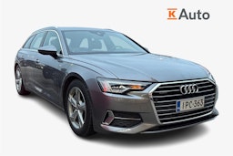 harmaa Audi A6 2021 kuva 1.