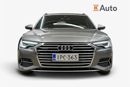harmaa Audi A6 2021 kuva 5.