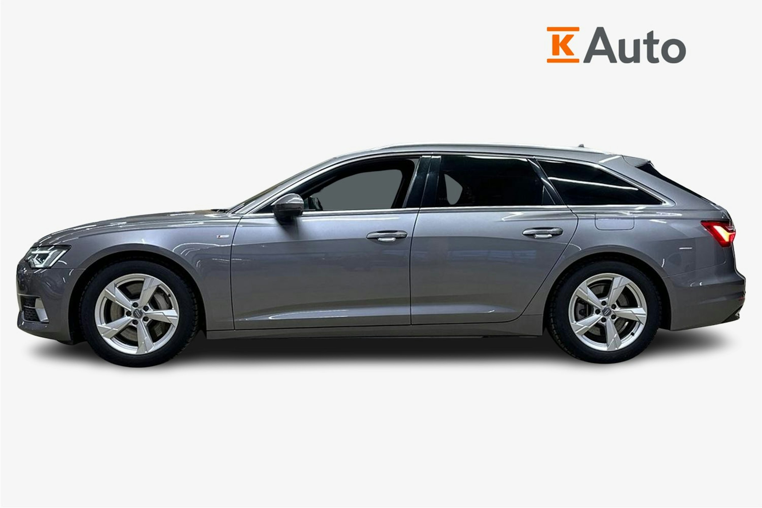 harmaa Audi A6 2021 kuva 6.