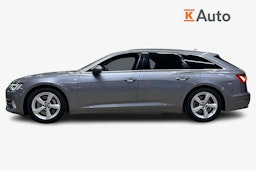 harmaa Audi A6 2021 kuva 6.