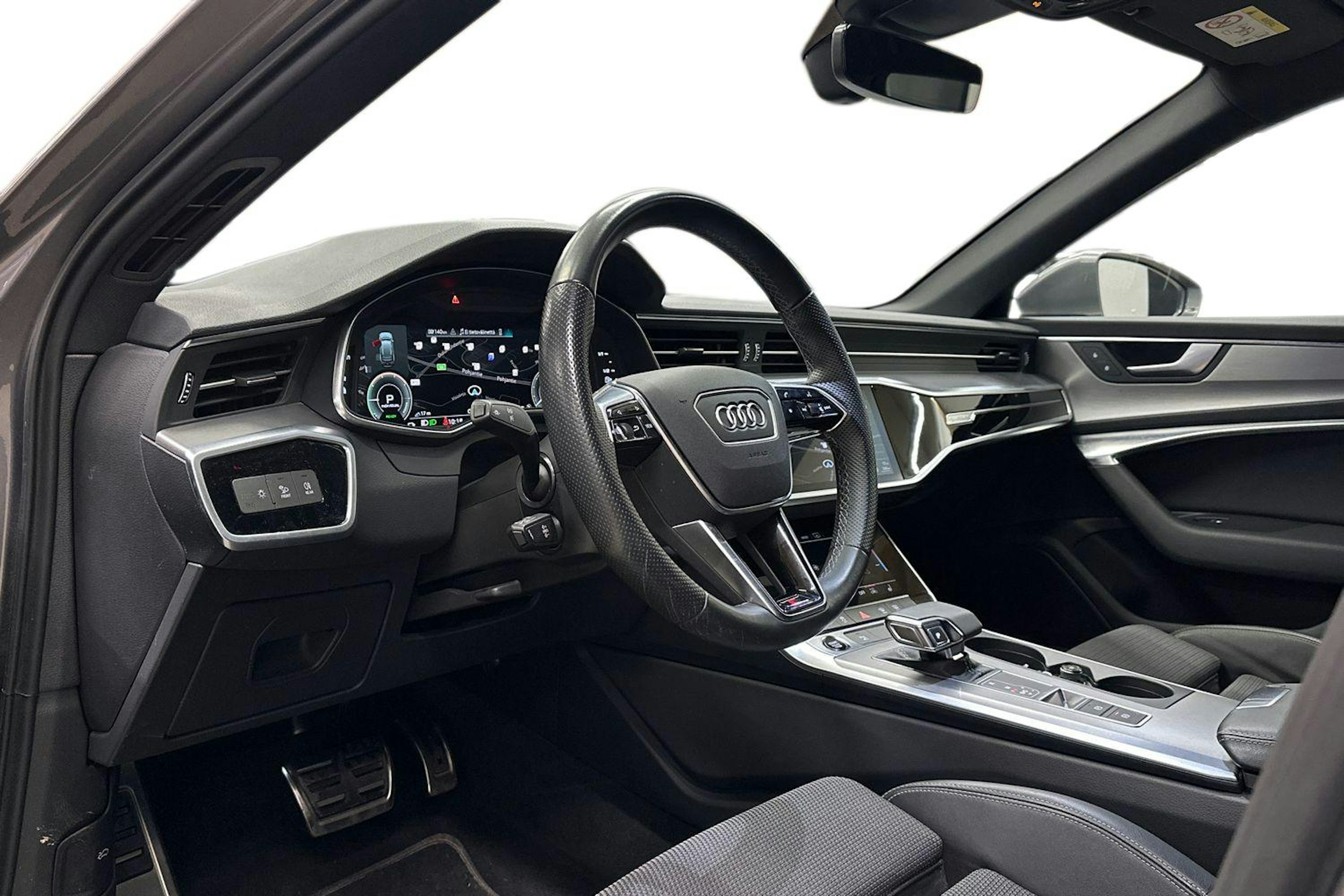 harmaa Audi A6 2021 kuva 7.