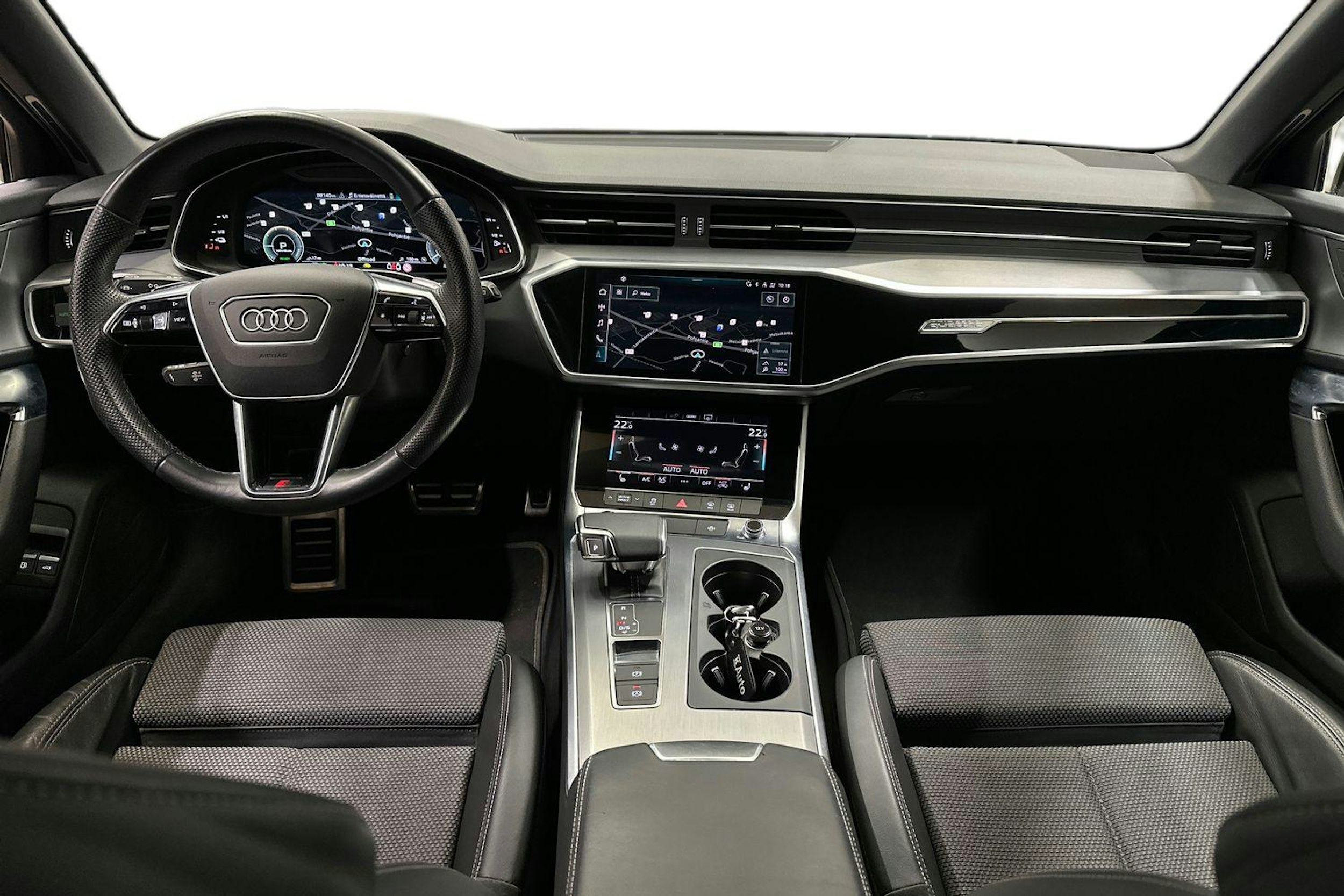 harmaa Audi A6 2021 kuva 9.