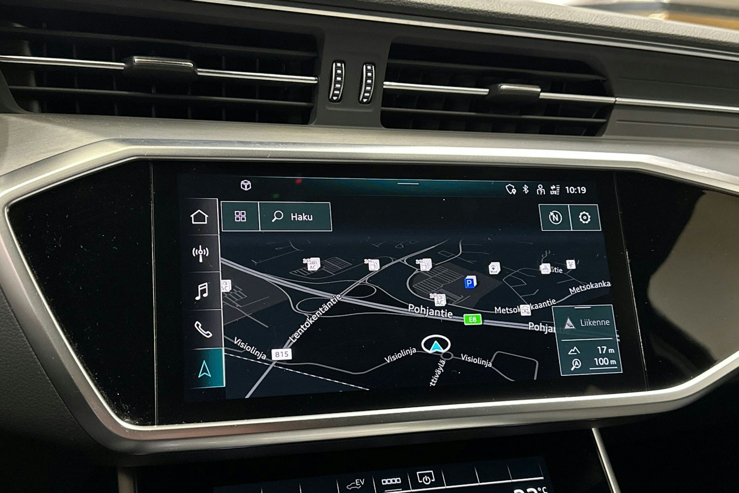 harmaa Audi A6 2021 kuva 16.