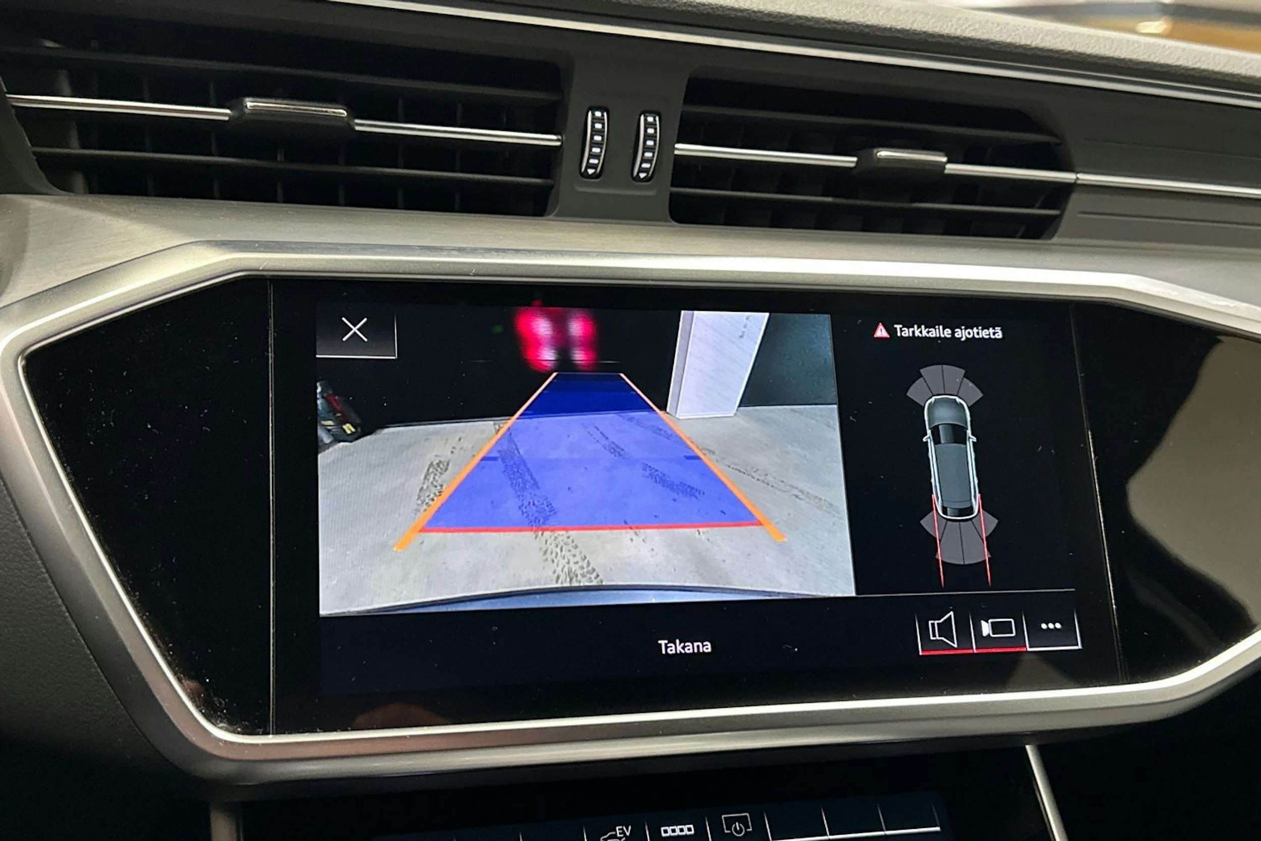 harmaa Audi A6 2021 kuva 17.