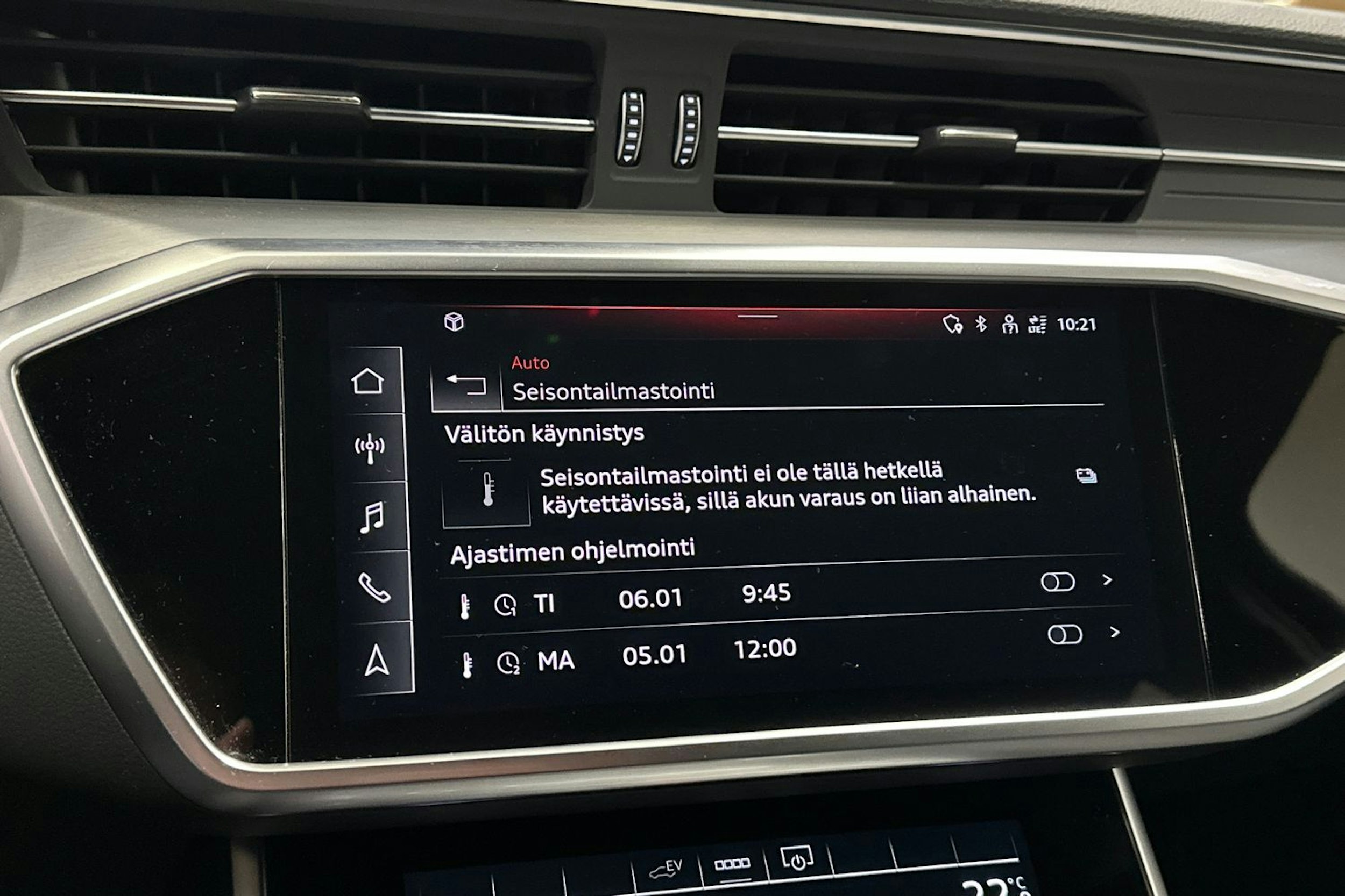 harmaa Audi A6 2021 kuva 19.