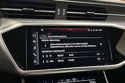 harmaa Audi A6 2021 kuva 19.