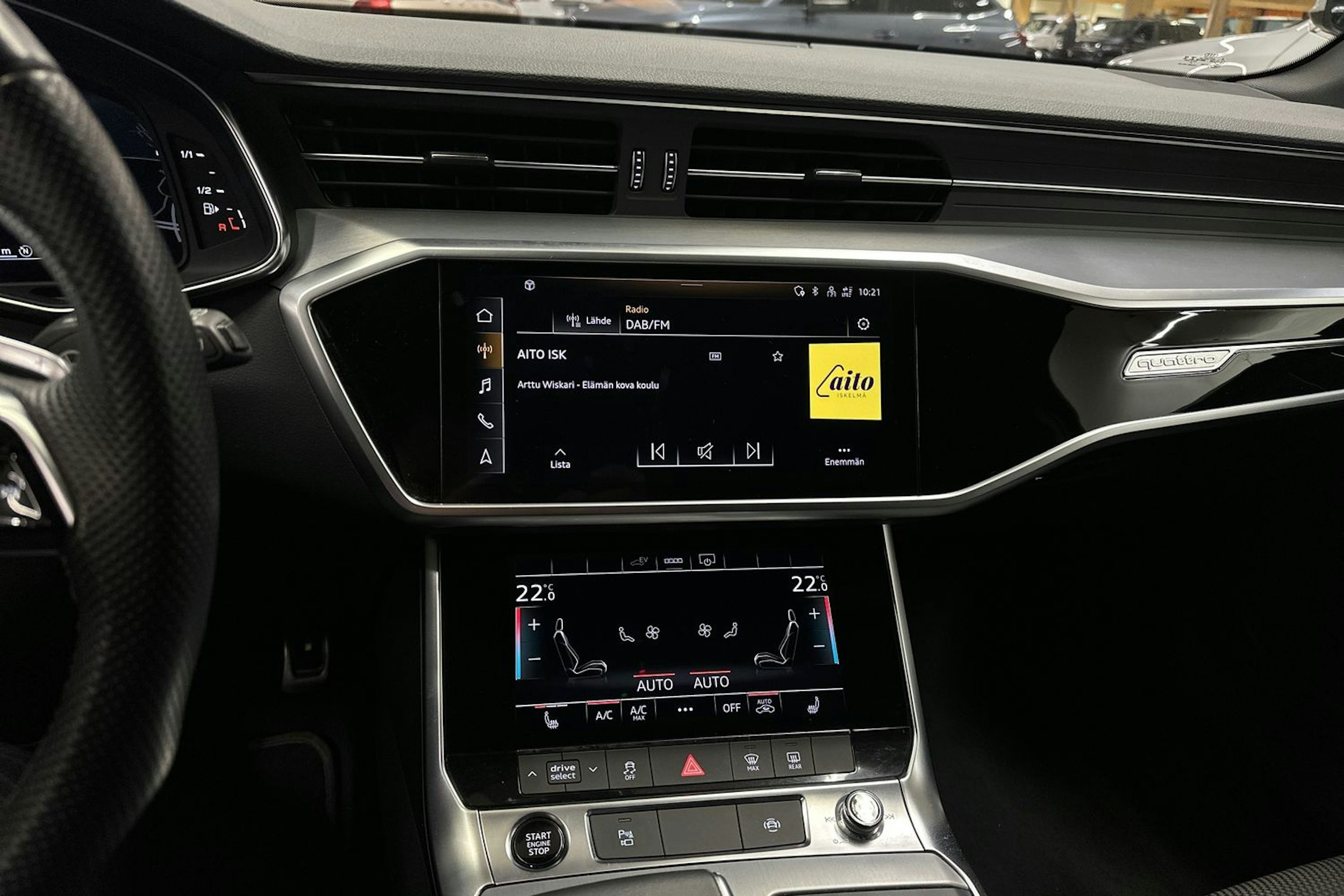 harmaa Audi A6 2021 kuva 20.